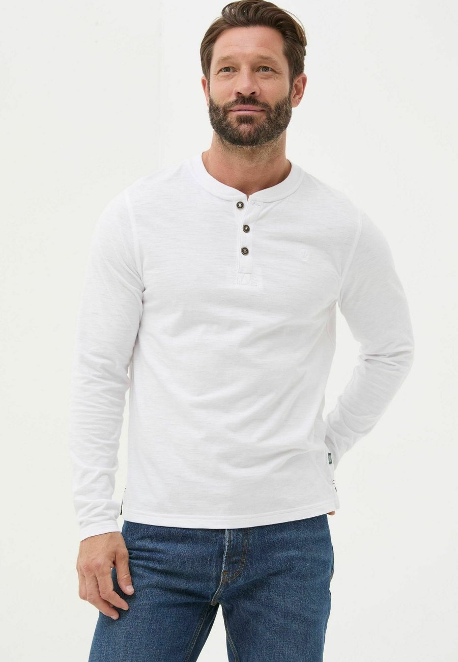 Топ FatFace Long sleeved top, White
Топ FatFace Long sleeved top, White