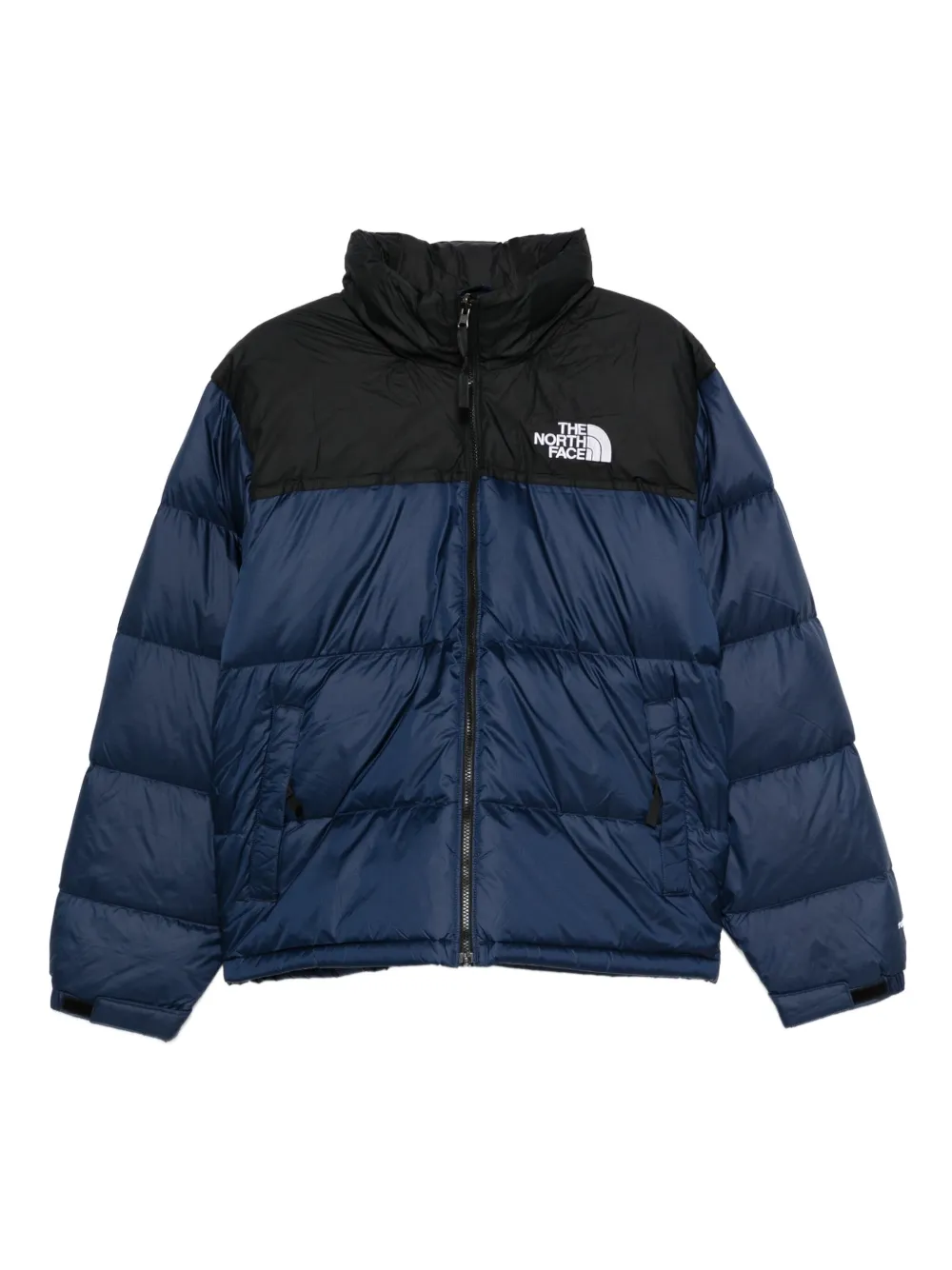 Пуховик со вставками The North Face, синий
Пуховик со вставками The North Face, синий