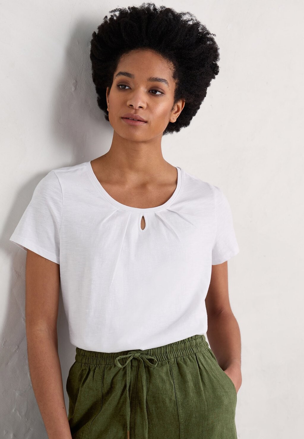 Футболка базовая Seasalt Cornwall, цвет salt
Футболка базовая Seasalt Cornwall, цвет salt