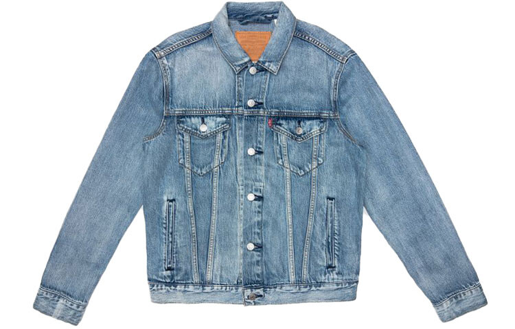 Мужская джинсовая куртка Levi's levi’s, цвет Light Denim Blue
Мужская джинсовая куртка Levi's levi’s, цвет Light Denim Blue