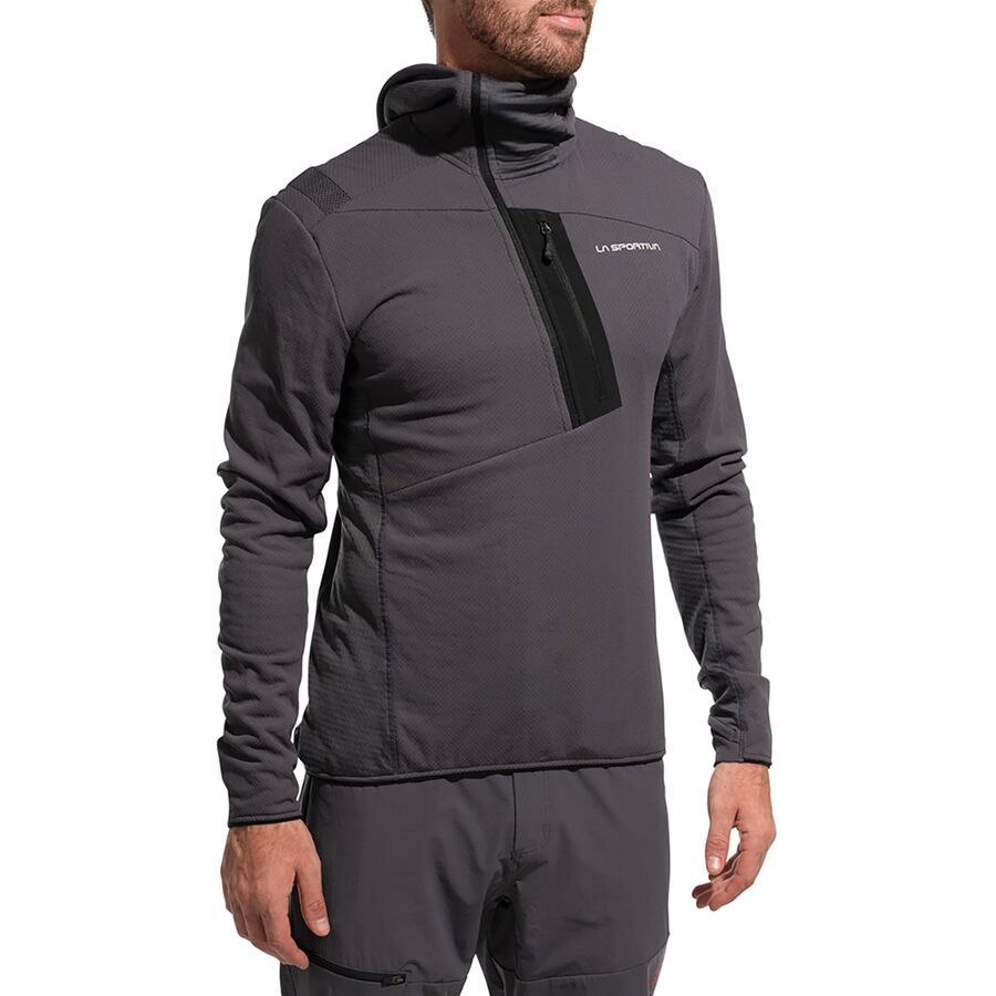 Толстовка La Sportiva Big Wall Pullover La Sportiva, Onyx/Chalk, Черный, Толстовка La Sportiva Big Wall Pullover La Sportiva, Onyx/Chalk
Толстовка La Sportiva Big Wall Pullover La Sportiva, Onyx/Chalk, Черный, Толстовка La Sportiva Big Wall Pullover La Sportiva, Onyx/Chalk