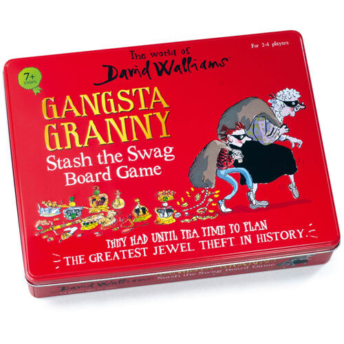 Настольная игра Gangsta Granny The Board Game
Настольная игра Gangsta Granny The Board Game