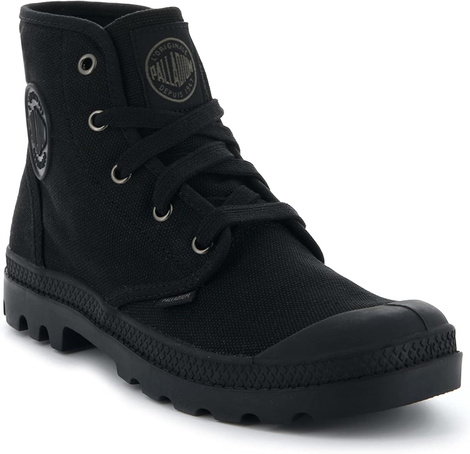 Мужские ботинки Palladium Pampa Hi Originale из канваса, Black/Black
Мужские ботинки Palladium Pampa Hi Originale из канваса, Black/Black