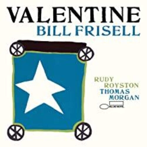 Виниловая пластинка Frisell, Bill: Valentine
Виниловая пластинка Frisell, Bill: Valentine