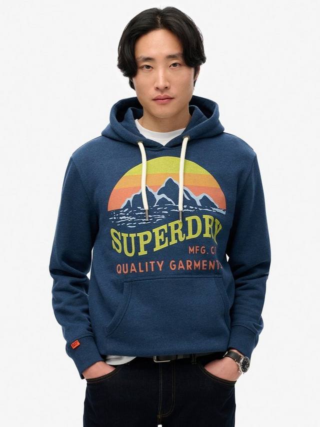 Толстовка с капюшоном Logo Great Outdoors Superdry, Deep Indigo Grit
Толстовка с капюшоном Logo Great Outdoors Superdry, Deep Indigo Grit