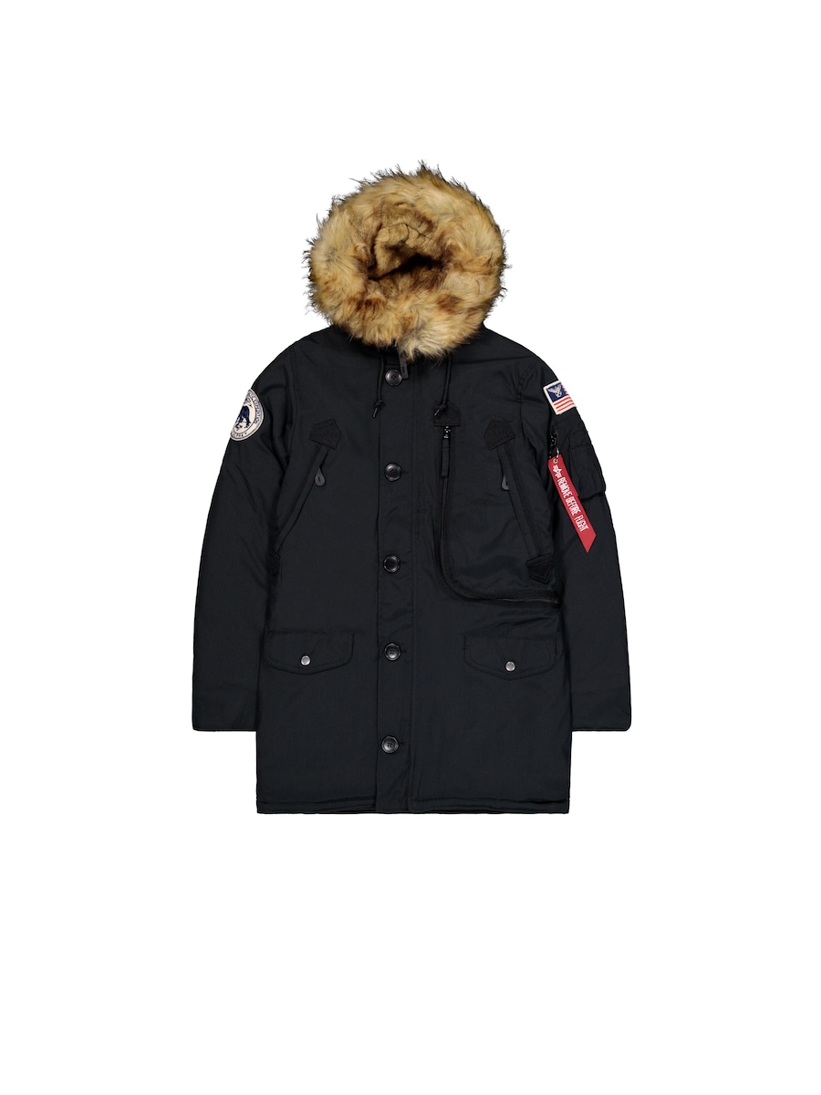Зимняя куртка ALPHA INDUSTRIES Polar, черный
Зимняя куртка ALPHA INDUSTRIES Polar, черный