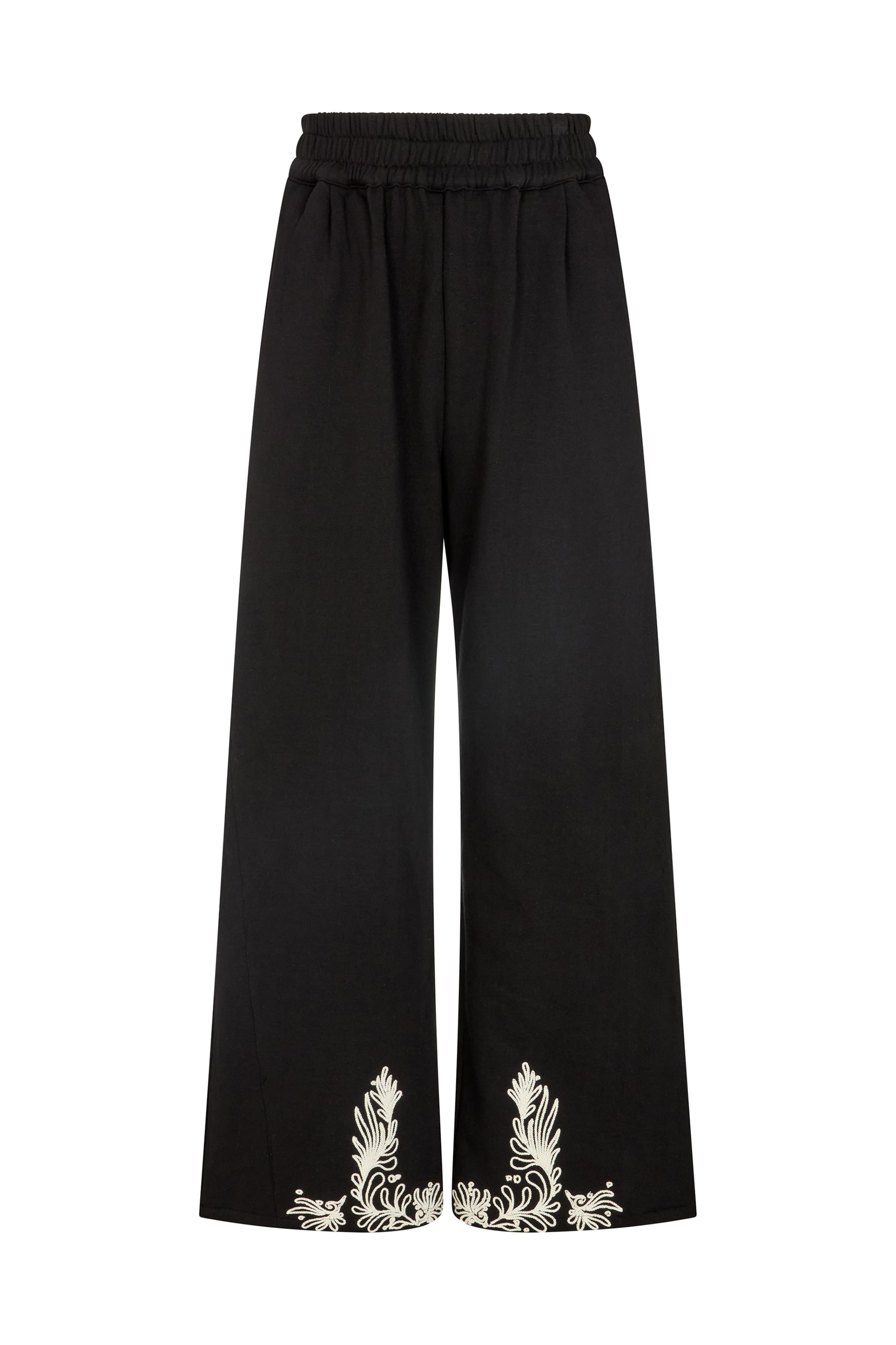 RAFFYA Широкие брюки 'Marmalade' в черном цвете
RAFFYA Широкие брюки 'Marmalade' в черном цвете