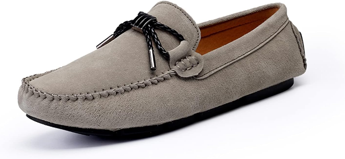 Мужские слипоны LITNERMIA из замши с пряжкой-узлом, лоферы, низкие повседневные мокасины, хаки
Мужские слипоны LITNERMIA из замши с пряжкой-узлом, лоферы, низкие повседневные мокасины, хаки