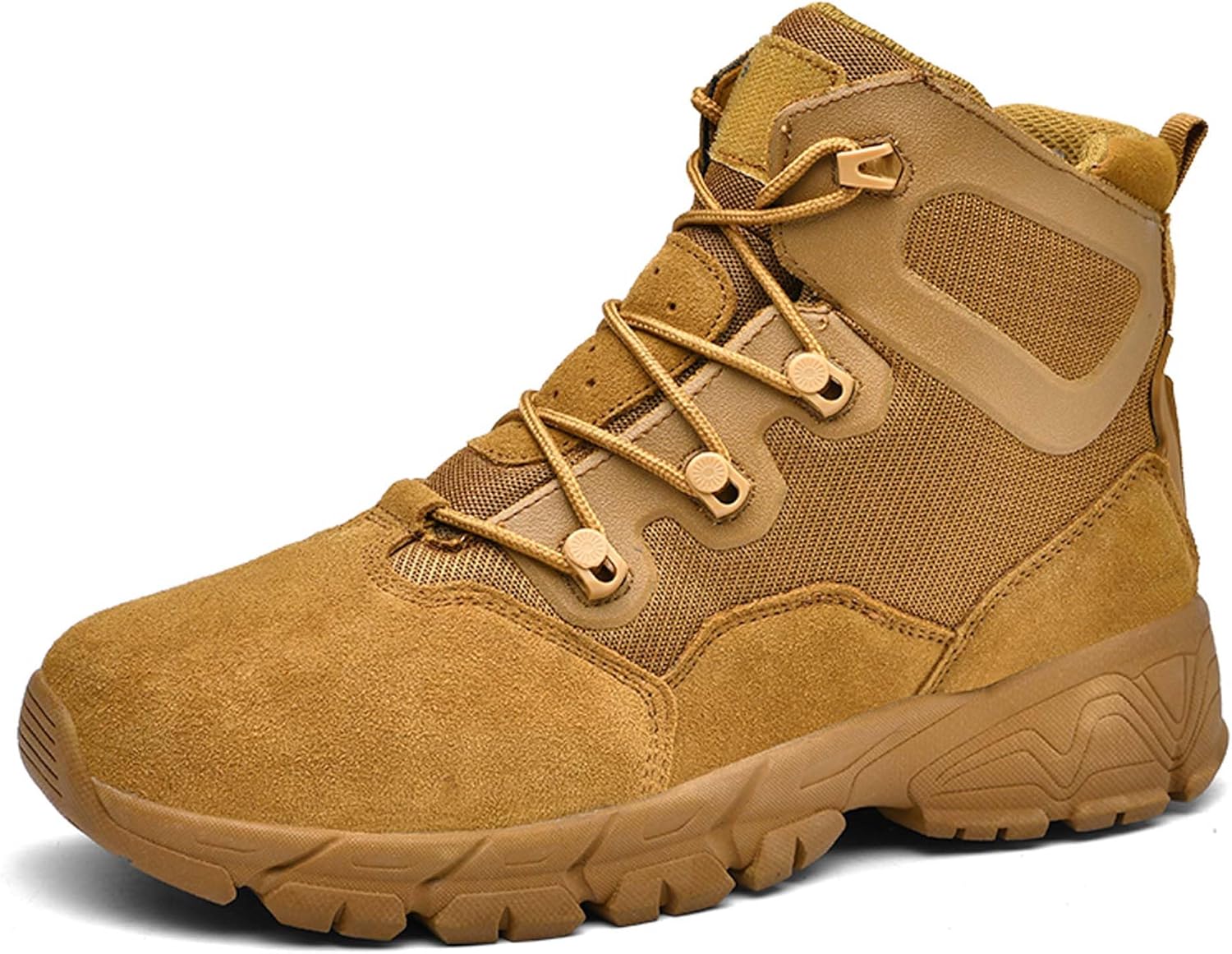 Мужские тактические военные ботинки для активного отдыха, с шнуровкой, боковой молнией, противоскользящие, для походов, кросс-кантри и альпинизма Generic, коричневый
Мужские тактические военные ботинки для активного отдыха, с шнуровкой, боковой молнией, противоскользящие, для походов, кросс-кантри и альпинизма Generic, коричневый