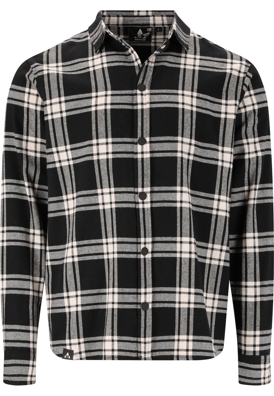 Рубашка на пуговицах классического кроя Whistler Hoggs, черный
Рубашка на пуговицах классического кроя Whistler Hoggs, черный