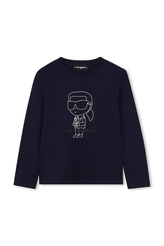 Детская хлопковая кофта с длинным рукавом Karl Lagerfeld, темно-синий
Детская хлопковая кофта с длинным рукавом Karl Lagerfeld, темно-синий