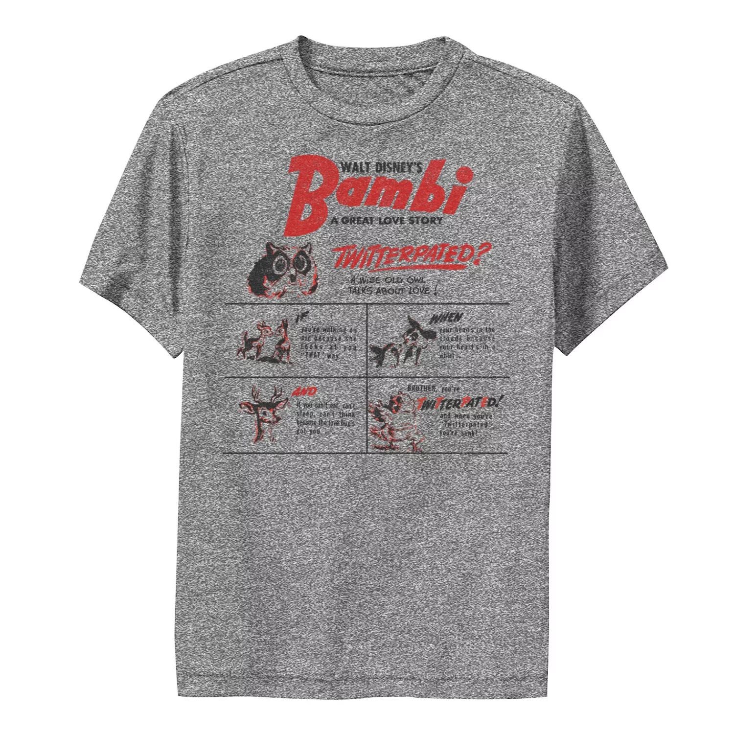 Футболка Disney's Bambi Boys 8-20 с рисунком «Великая история любви» Licensed Character
Футболка Disney's Bambi Boys 8-20 с рисунком «Великая история любви» Licensed Character