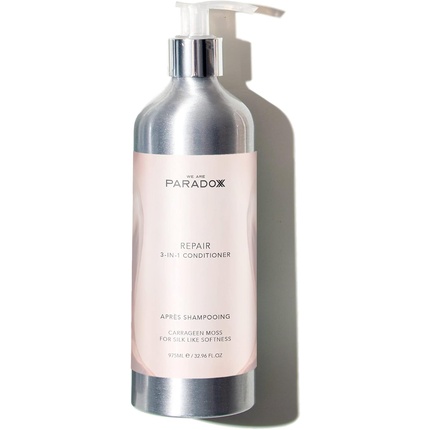 Кондиционер WE ARE PARADOXX Repair 3in1 Мягкий кондиционер для сухих или поврежденных волос 975 мл
Кондиционер WE ARE PARADOXX Repair 3in1 Мягкий кондиционер для сухих или поврежденных волос 975 мл