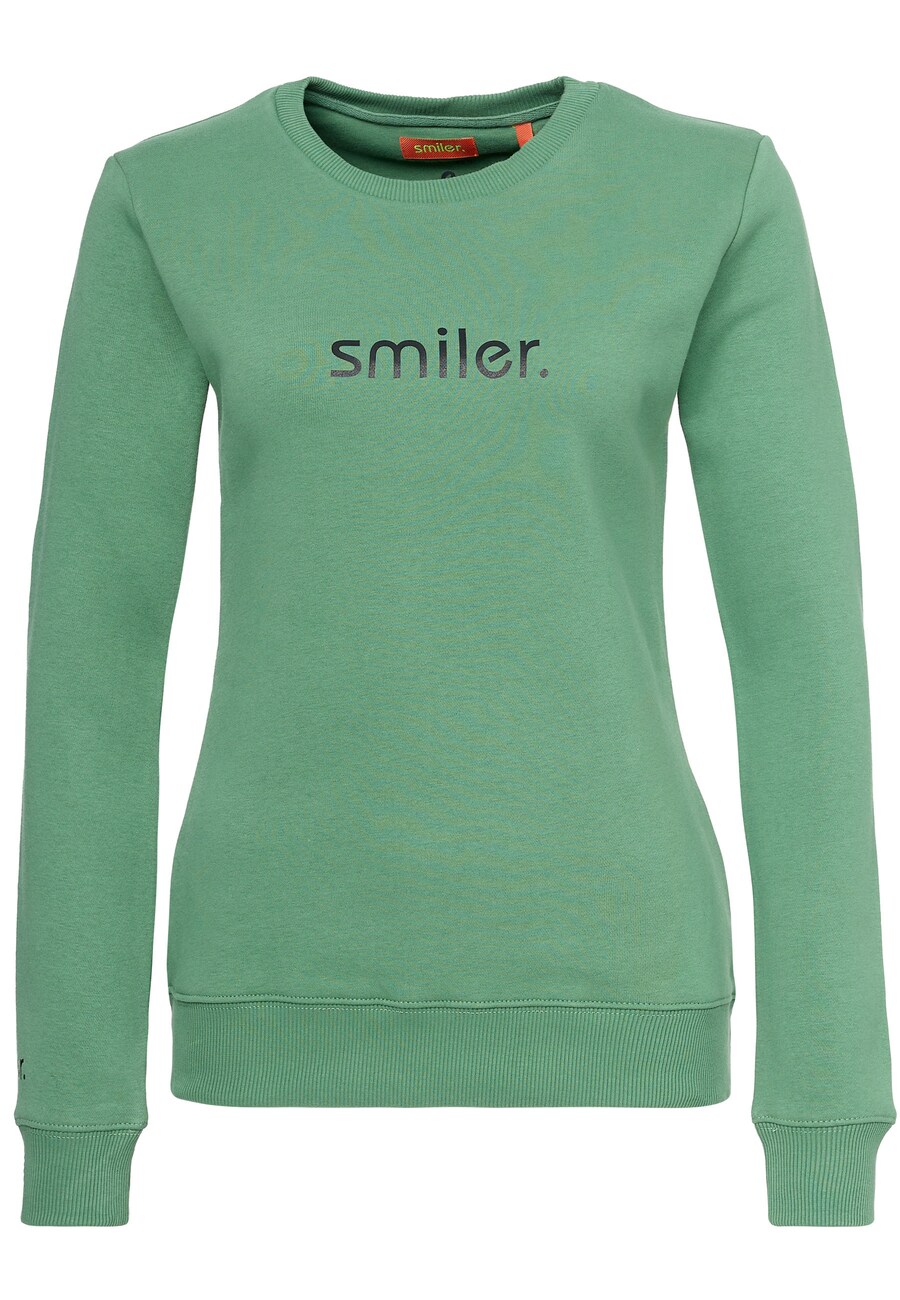 Толстовка smiler. Cuddle, зеленый
Толстовка smiler. Cuddle, зеленый