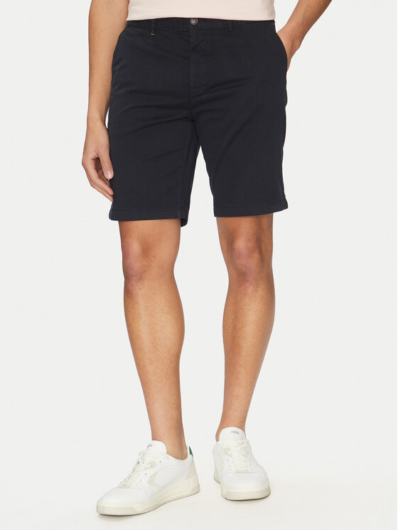 Шорты облегающего кроя из ткани 50536723 Boss, синий
Шорты облегающего кроя из ткани 50536723 Boss, синий