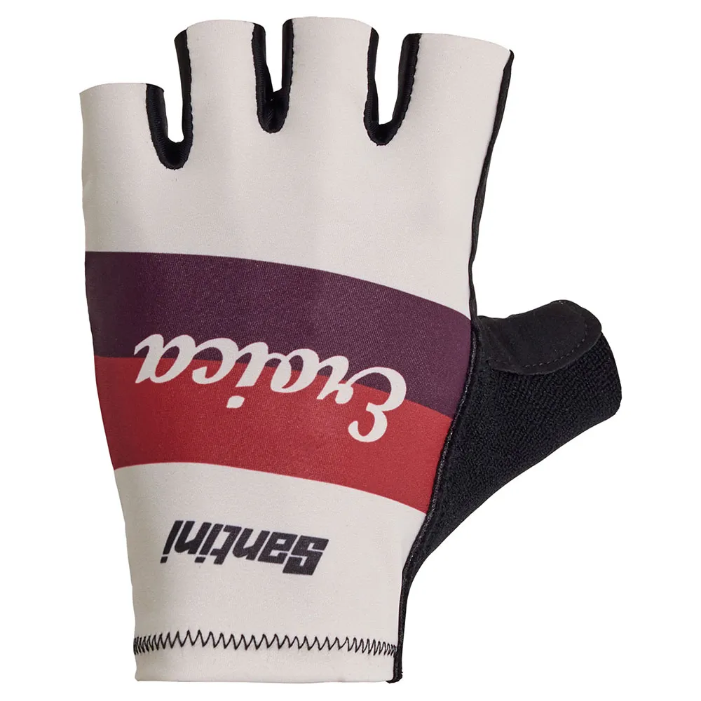 Перчатки Santini Eroica Quiete short, белый
Перчатки Santini Eroica Quiete short, белый