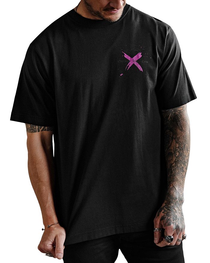 Футболка с коротким рукавом и розовым принтом Overnight Angels Crew, черный
Футболка с коротким рукавом и розовым принтом Overnight Angels Crew, черный