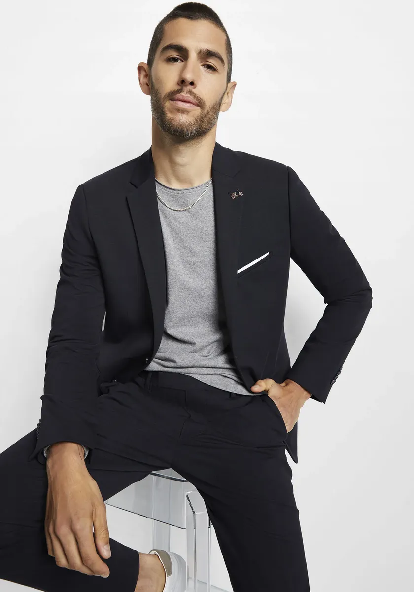 Пиджак от костюма Cinque "CIMONOPOLI", синий
Пиджак от костюма Cinque "CIMONOPOLI", синий