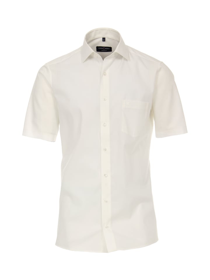 CASAMODA Деловая рубашка белого и бежевого цвета
CASAMODA Деловая рубашка белого и бежевого цвета