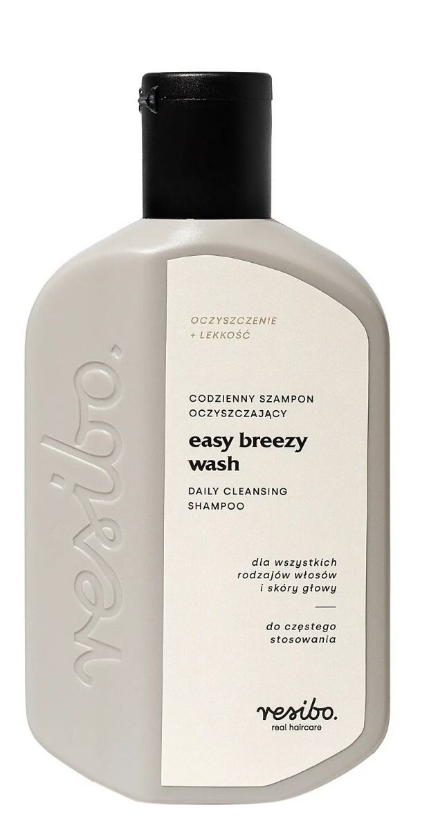 Resibo Easy Breezy Wash шампунь, 250 ml
Resibo Easy Breezy Wash шампунь, 250 ml