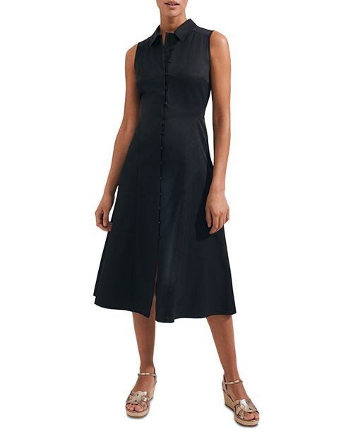 Платье-рубашка миди Cathleen HOBBS LONDON, цвет Black
Платье-рубашка миди Cathleen HOBBS LONDON, цвет Black