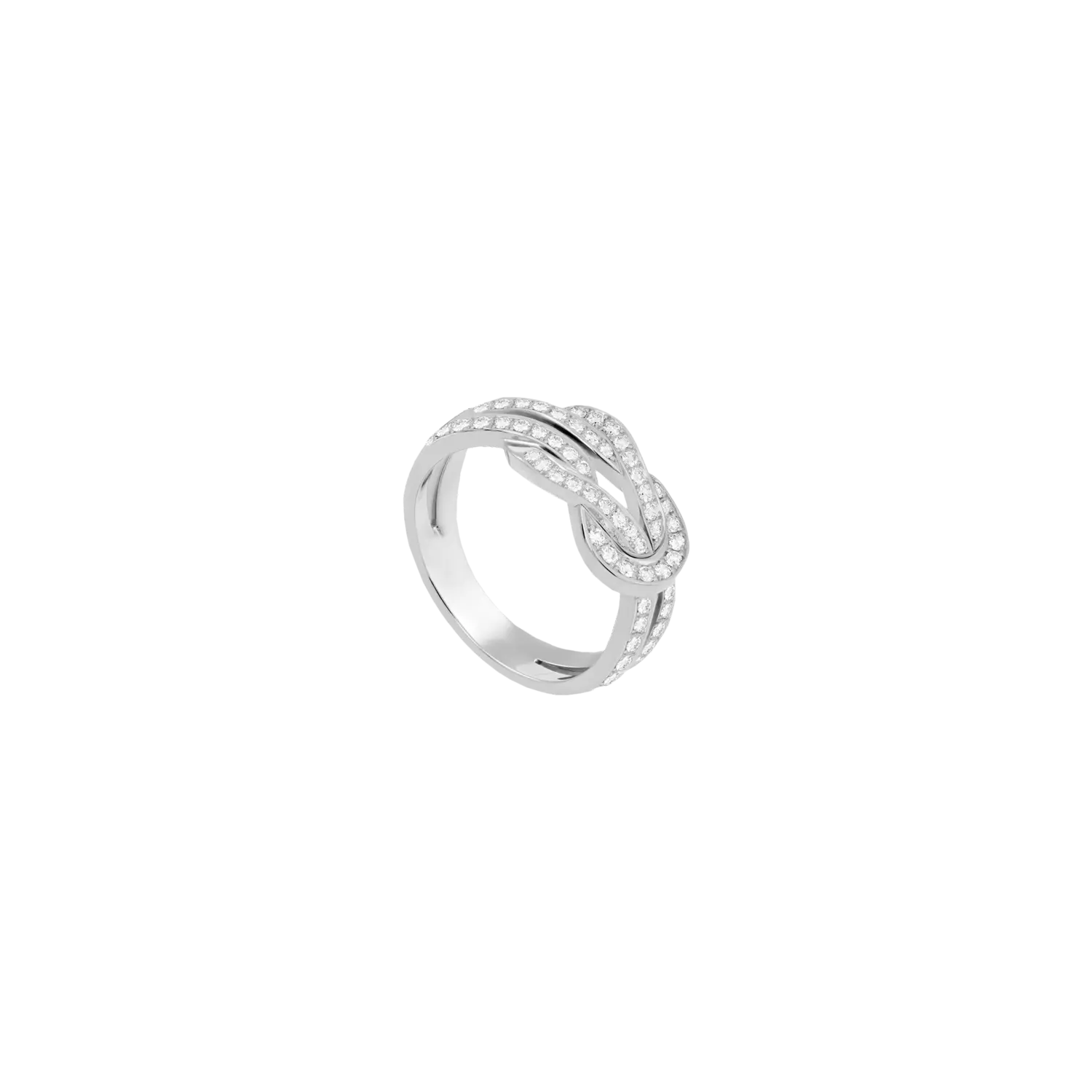 Кольцо Fred Chance infinie из белого золота с бриллиантами
Кольцо Fred Chance infinie из белого золота с бриллиантами