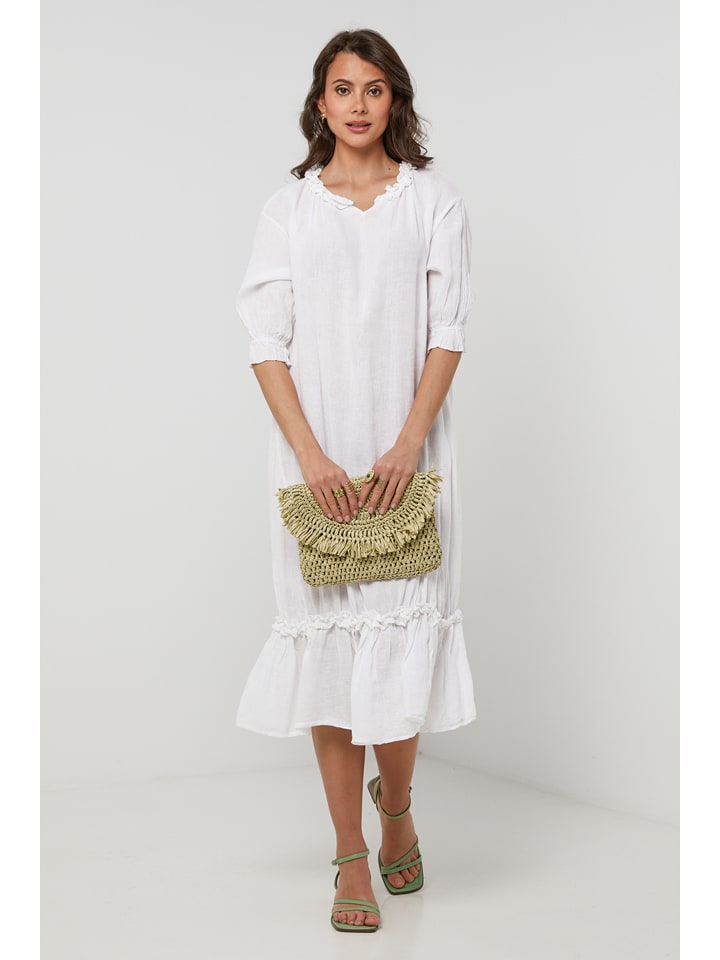 Платье до колена Lin Passion, белый
Платье до колена Lin Passion, белый