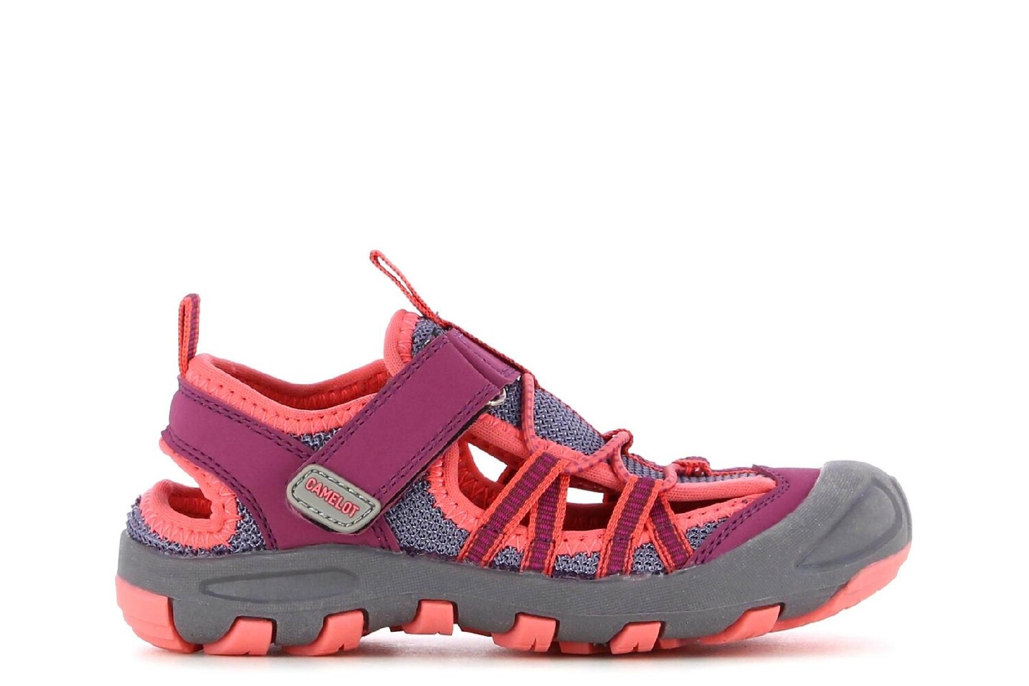 Кроссовки Sindri с регулируемыми ремешками Camelot, розовый
Кроссовки Sindri с регулируемыми ремешками Camelot, розовый