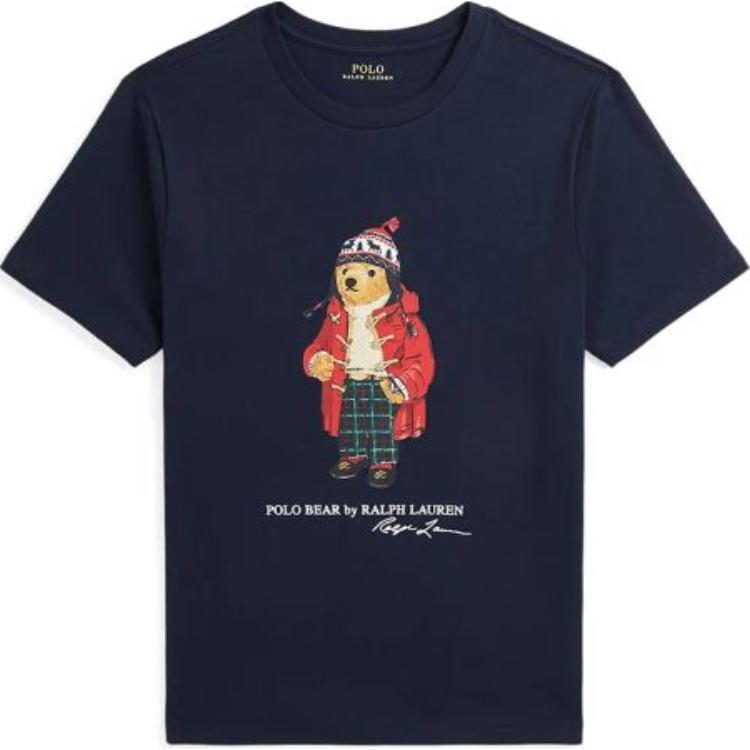 Polo Ralph Lauren Футболка морская синяя детская
Polo Ralph Lauren Футболка морская синяя детская