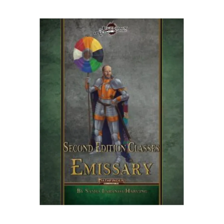 Second Edition Classes - Emissary, Pathfinder 2nd Edition (Legendary Games), мягкая обложка
Second Edition Classes - Emissary, Pathfinder 2nd Edition (Legendary Games), мягкая обложка