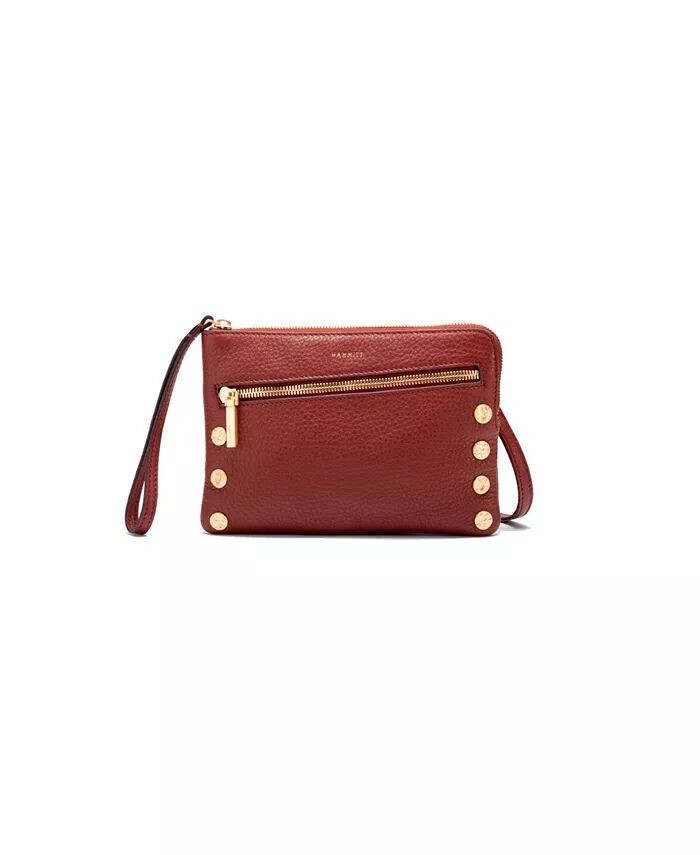 Маленький кожаный ремешок через плечо Nash Hammitt, красный
Маленький кожаный ремешок через плечо Nash Hammitt, красный