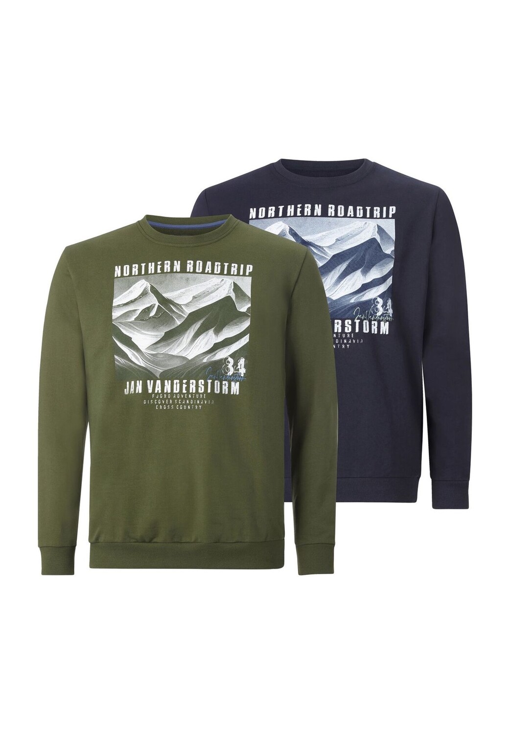 Двойная толстовка HOLDGER JAN VANDERSTORM, зеленый
Двойная толстовка HOLDGER JAN VANDERSTORM, зеленый