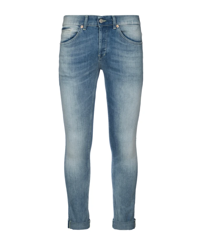 Джинсы George зауженного кроя Dondup, синий
Джинсы George зауженного кроя Dondup, синий