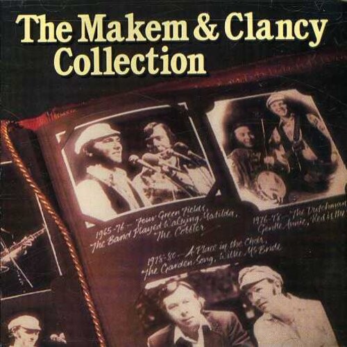 CD диск Clancy Brothers / Makem, Tommy: Collection
CD диск Clancy Brothers / Makem, Tommy: Collection
