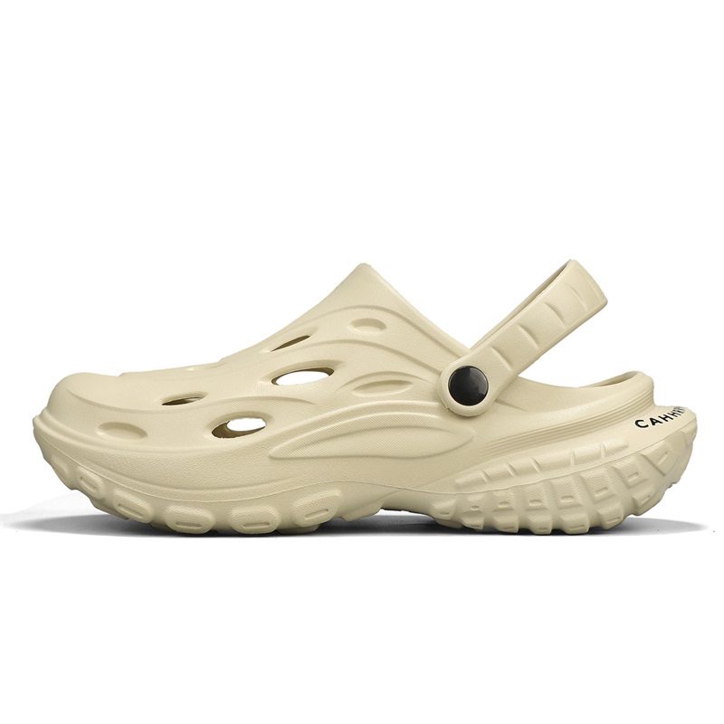 Модные базовые клоги Men's QIQUDUCK, бежевый
Модные базовые клоги Men's QIQUDUCK, бежевый