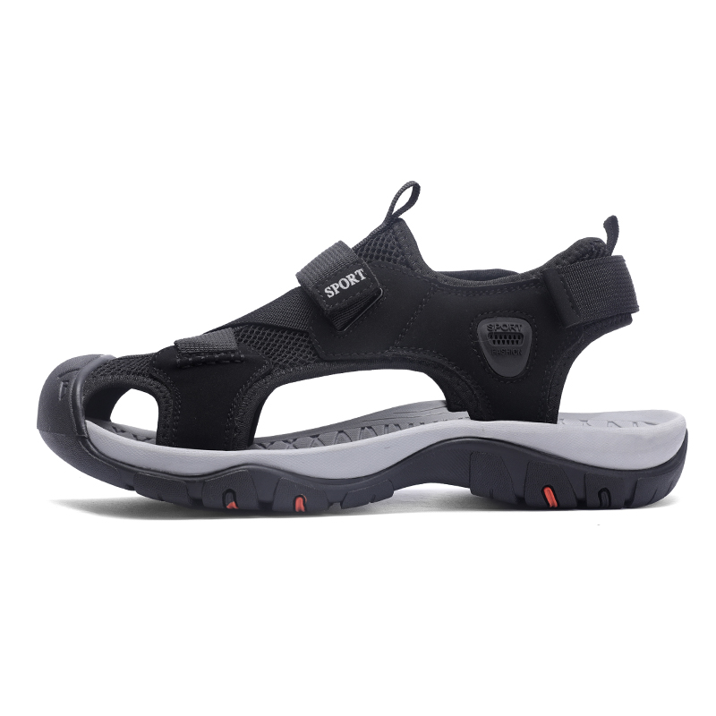 Kuding Пляжные сандалии мужские, черные/синие/зеленые
Kuding Пляжные сандалии мужские, черные/синие/зеленые