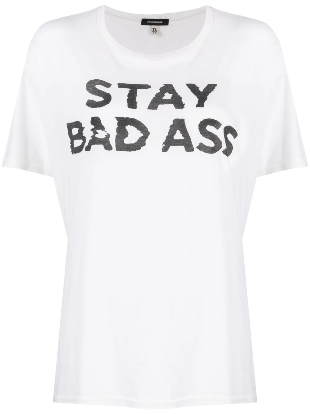 Рубашка с короткими рукавами и надписью R13, белый
Рубашка с короткими рукавами и надписью R13, белый