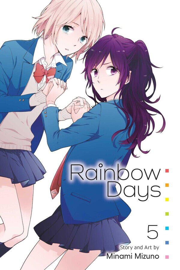 Манга Rainbow Days Manga Volume 5
Манга Rainbow Days Manga Volume 5