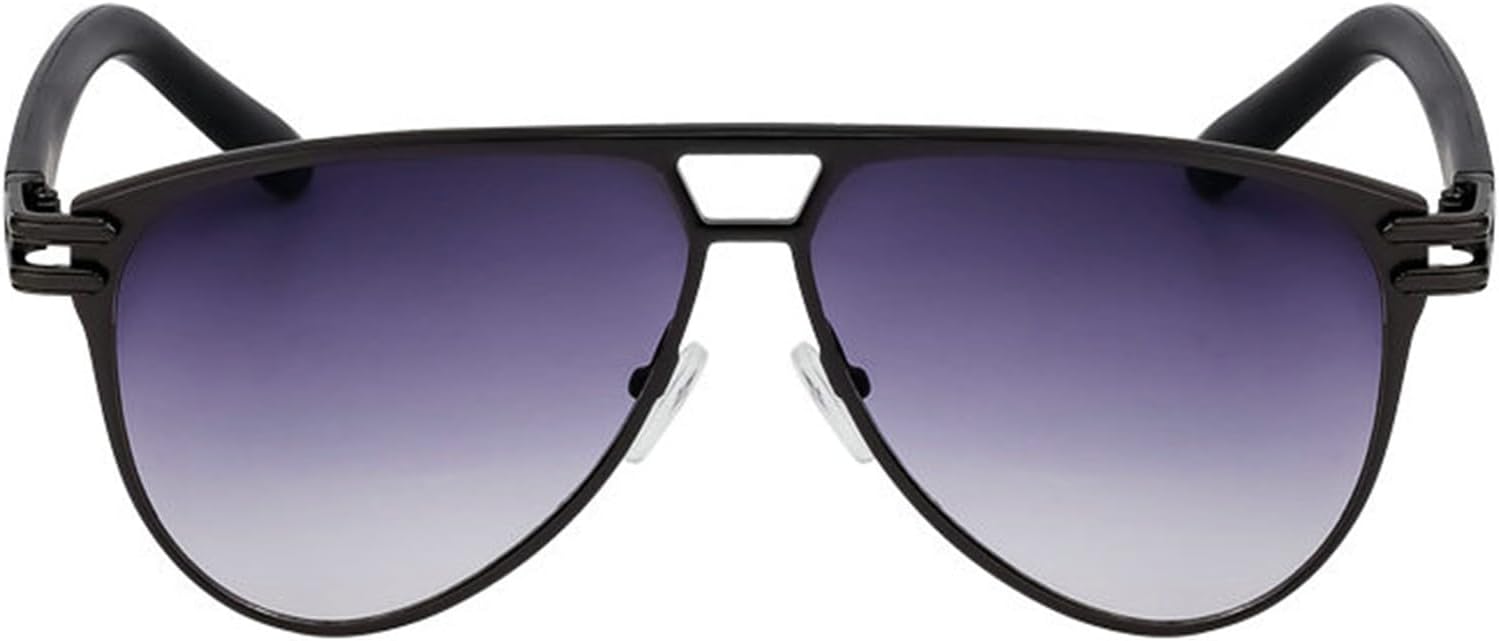 Мужские солнцезащитные очки Helena с двойной перемычкой, квадратной формы, винтажные дизайнерские женские солнцезащитные очки, металлические солнцезащитные очки в стиле «пилот», C3
Мужские солнцезащитные очки Helena с двойной перемычкой, квадратной формы, винтажные дизайнерские женские солнцезащитные очки, металлические солнцезащитные очки в стиле «пилот», C3