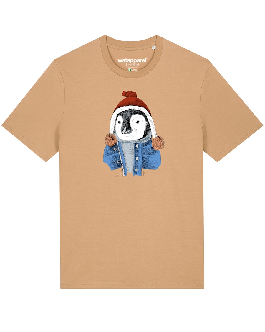 Рубашка Watapparel Pinguin, бежевый
Рубашка Watapparel Pinguin, бежевый