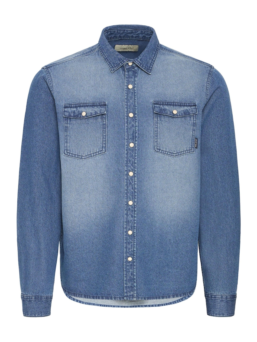 Рубашка на пуговицах классического кроя BLEND BHDARGO, Blue Denim
Рубашка на пуговицах классического кроя BLEND BHDARGO, Blue Denim