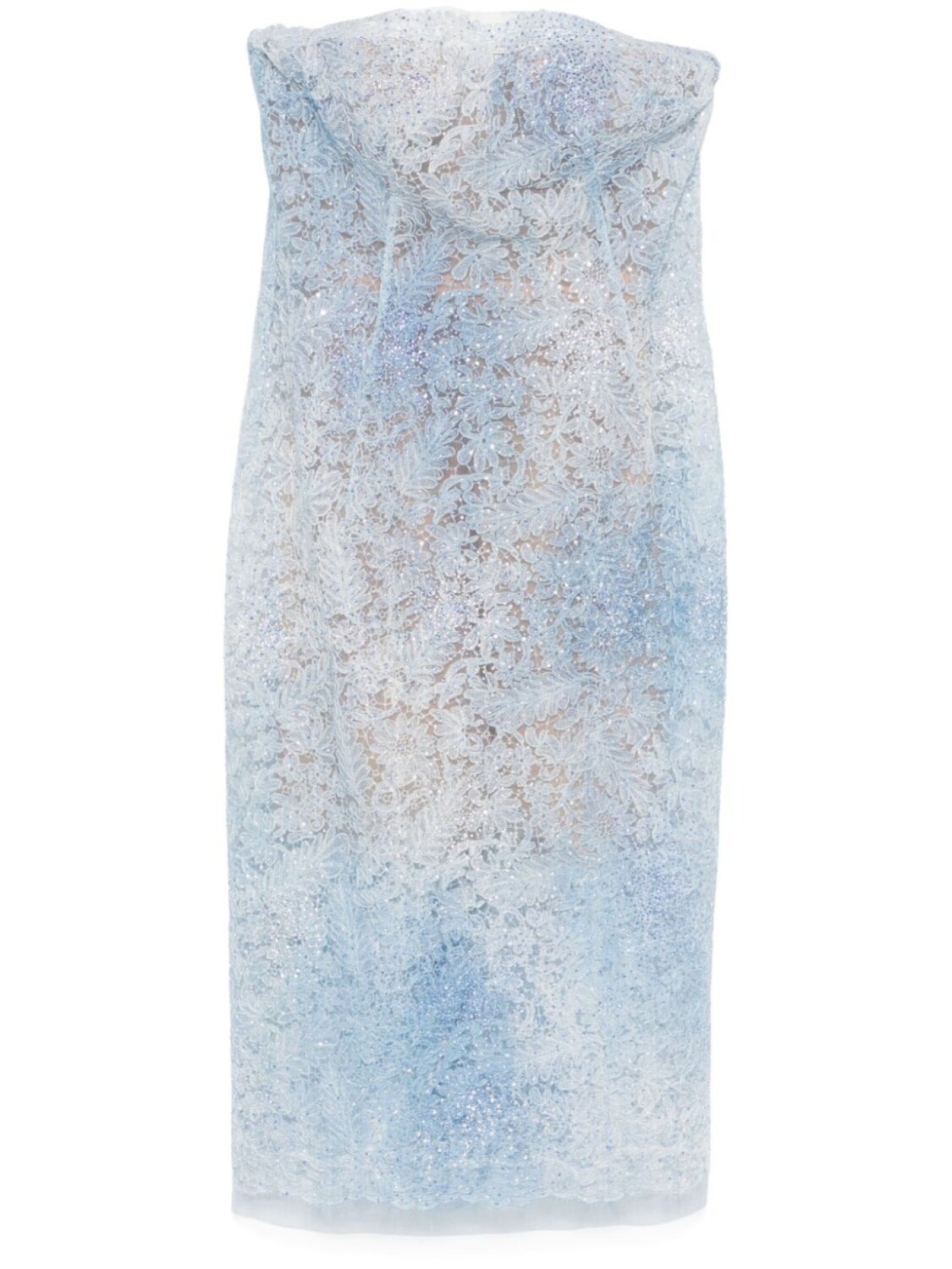 Ermanno Scervino кружевное платье миди, синий
Ermanno Scervino кружевное платье миди, синий