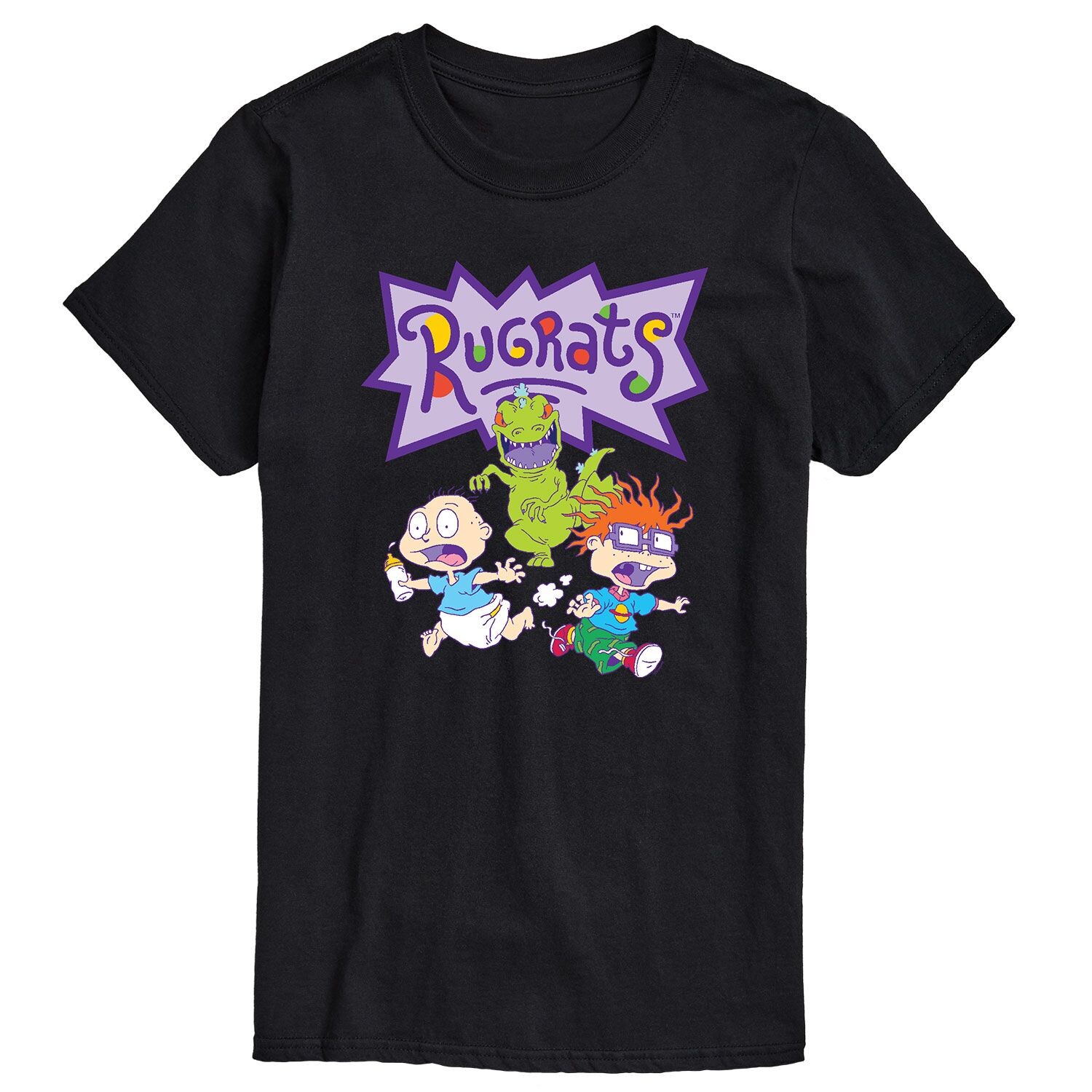 Мужская футболка Rugrats The Great Chase Licensed Character
Мужская футболка Rugrats The Great Chase Licensed Character