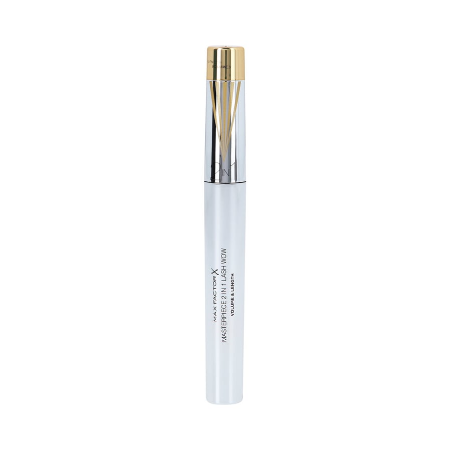 Max Factor, Masterpiece 2in1 Wow Black Brown 02 Удлиняющая и придающая объем тушь для ресниц Черно-коричневая, 7 мл
Max Factor, Masterpiece 2in1 Wow Black Brown 02 Удлиняющая и придающая объем тушь для ресниц Черно-коричневая, 7 мл