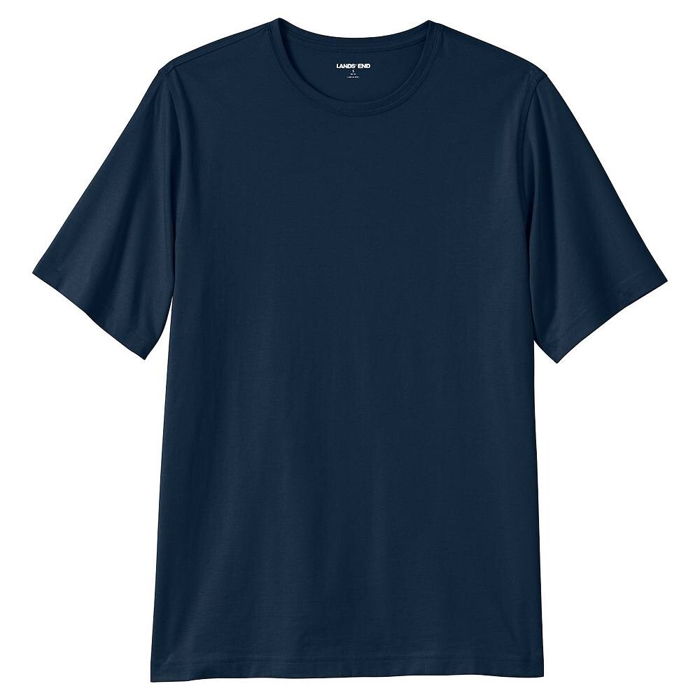 Хлопковая футболка классического кроя Big & Tall Lands' End Supima, цвет Radiant Navy
Хлопковая футболка классического кроя Big & Tall Lands' End Supima, цвет Radiant Navy