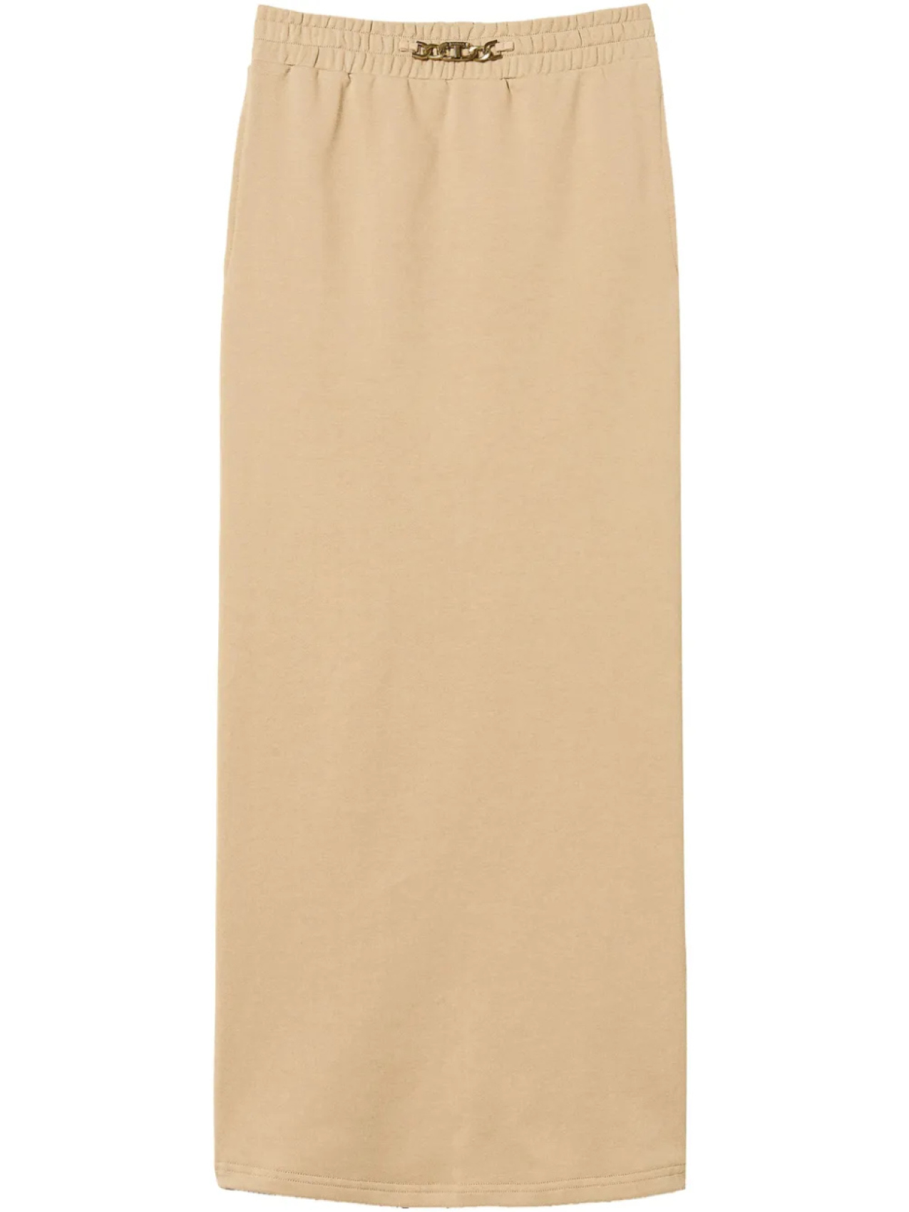 Юбка с овальной Т-образной цепочкой TWINSET, нейтральный
Юбка с овальной Т-образной цепочкой TWINSET, нейтральный