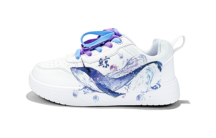 Низкие детские кроссовки для скейтбординга для подростков Cold cicadas yesterday, белый/фиолетовый
Низкие детские кроссовки для скейтбординга для подростков Cold cicadas yesterday, белый/фиолетовый