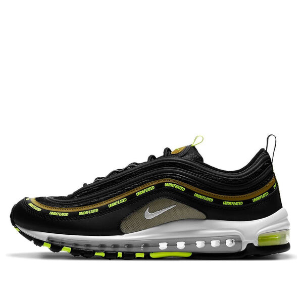 Кроссовки x unfeated air max 97 Nike, черный
Кроссовки x unfeated air max 97 Nike, черный