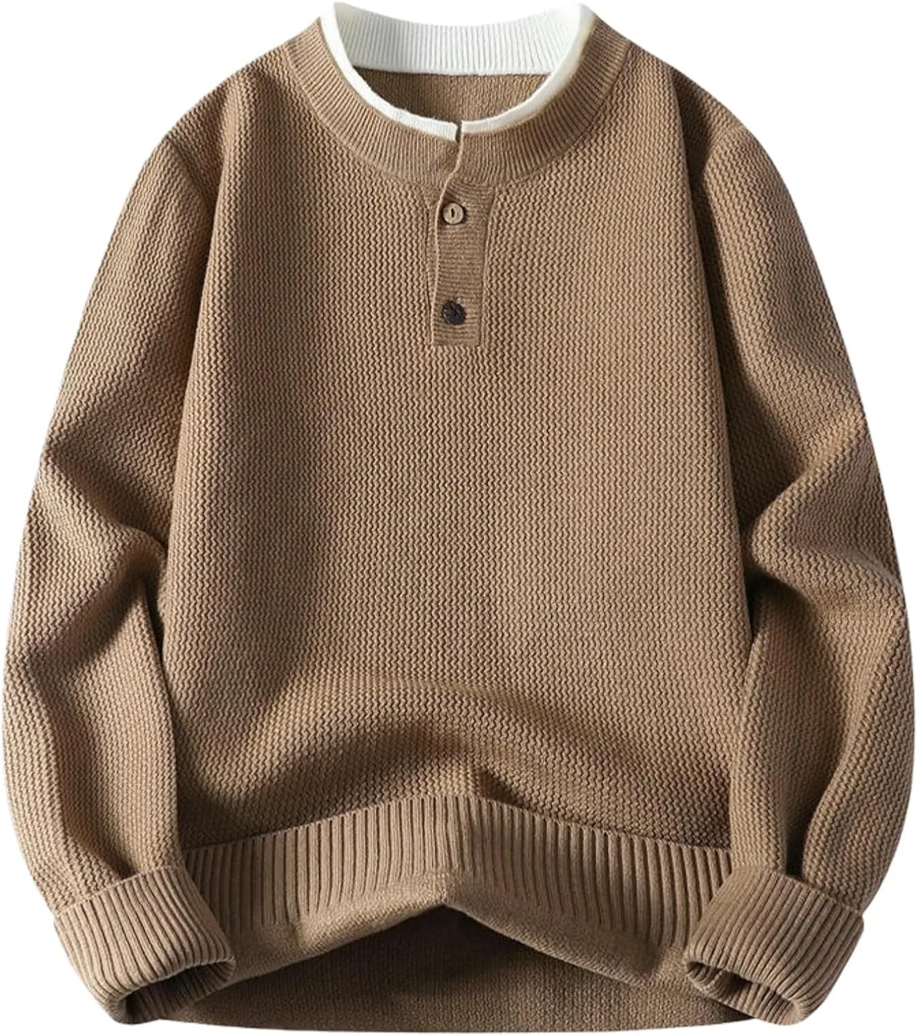 Мужской толстый повседневный флисовый свитер с длинным рукавом FOLKFOLD
Мужской толстый повседневный флисовый свитер с длинным рукавом FOLKFOLD