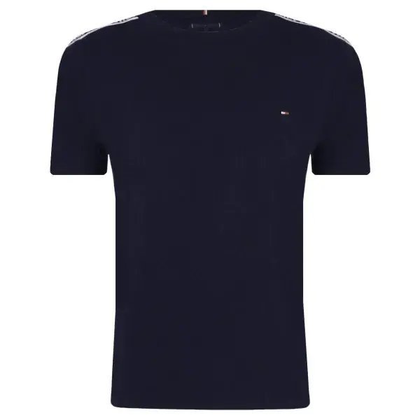 Футболка стандартного кроя с тесьмой Tommy Hilfiger, синий
Футболка стандартного кроя с тесьмой Tommy Hilfiger, синий